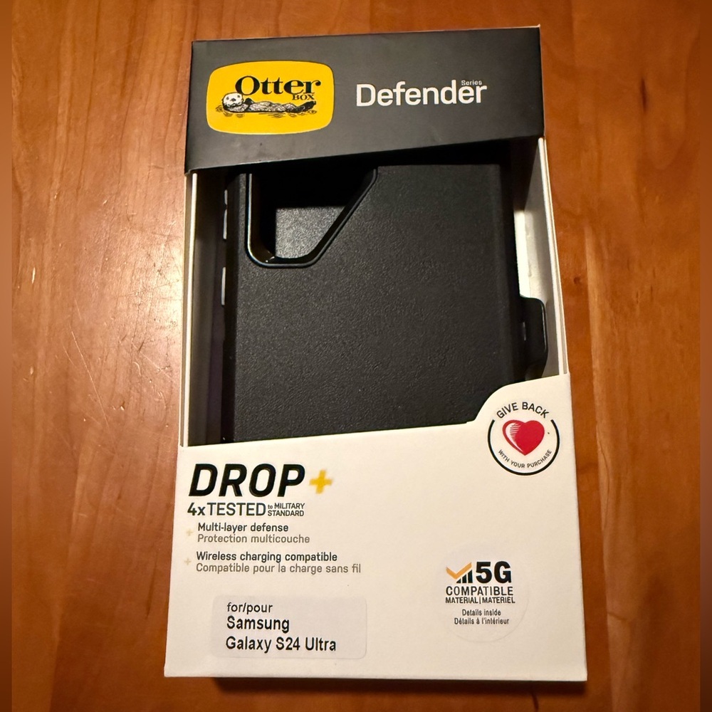 New OtterBox Samsung Galaxy S24 Ultra Defender Series Case